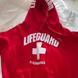 Lifeguard sweater